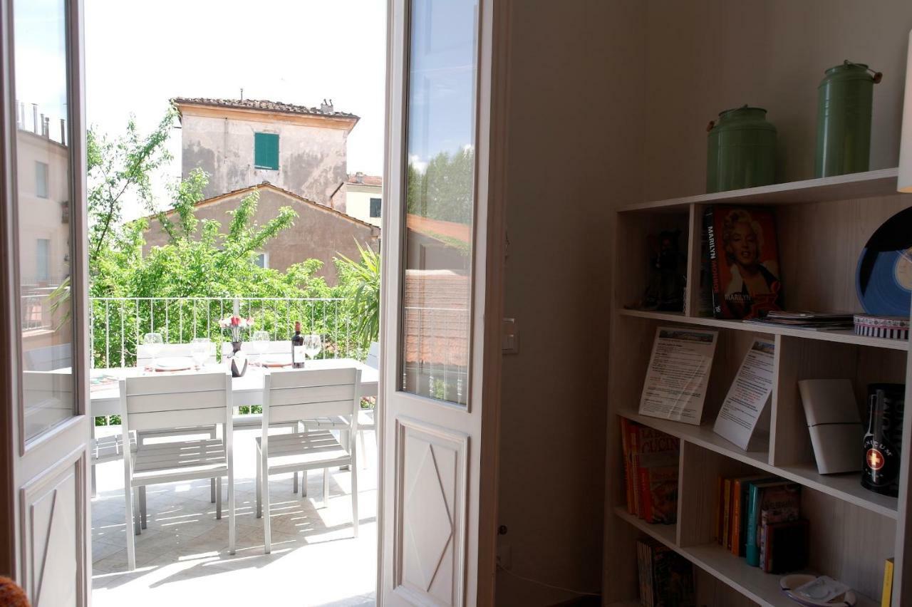 Yourhomeinlucca La Terrazza Exterior foto